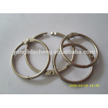 Manufacture wholesale die cast bag accessory metal o ring